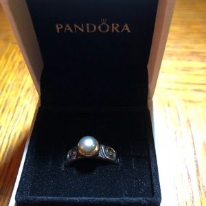 💯 authentic pandora ring